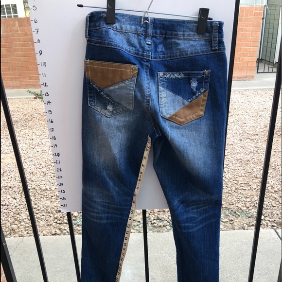 Cato denim size 2 classic jeans never worn - Picture 5 of 8